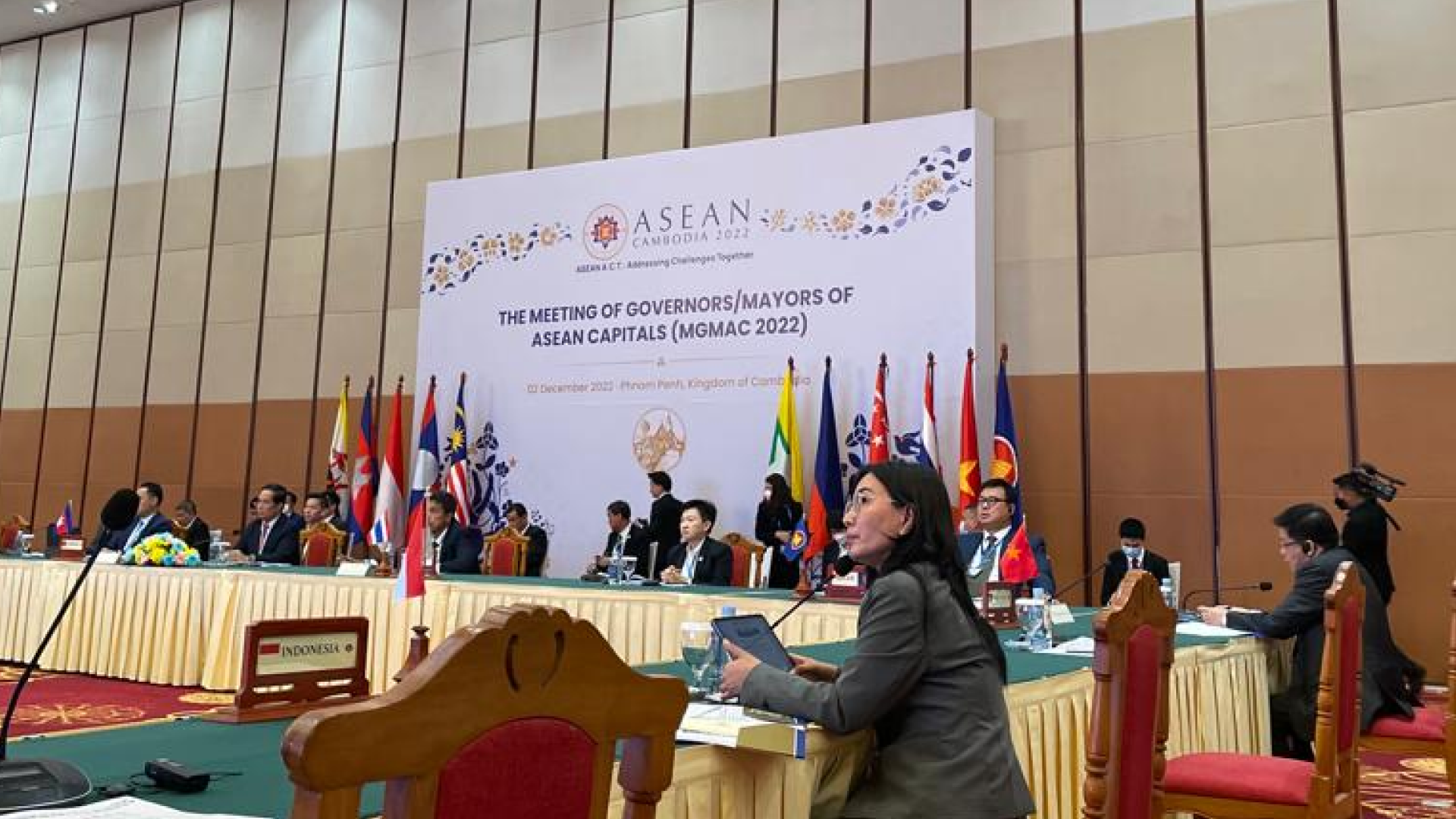 Meeting Of Governors And Mayors Of Asean Capitals